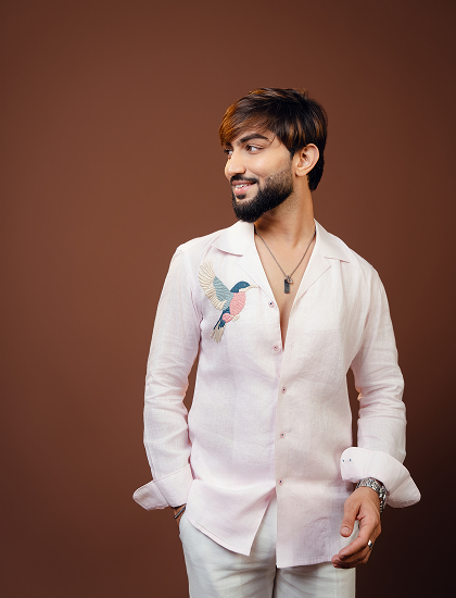 Handcrafted Cotton Linen Shirt