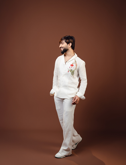 Handcrafted Cotton Linen Shirt