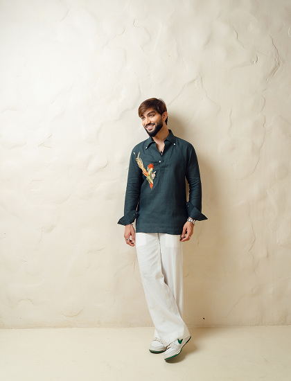 Handcrafted Cotton Linen Shirt