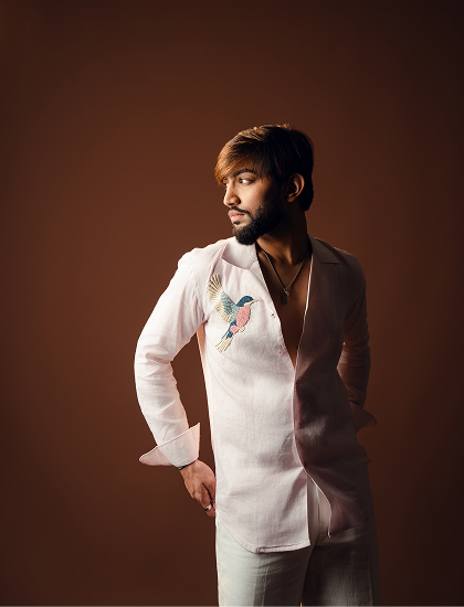 Handcrafted Cotton Linen Shirt