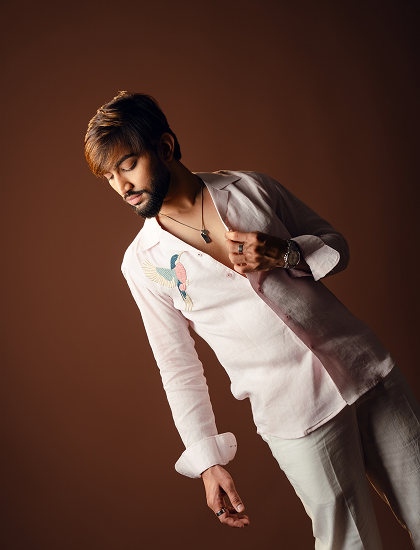 Handcrafted Cotton Linen Shirt