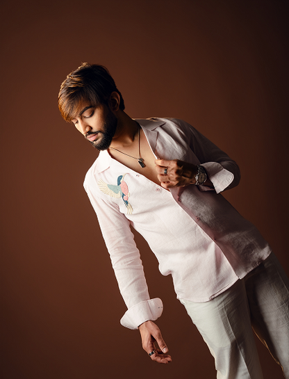 Handcrafted Cotton Linen Shirt