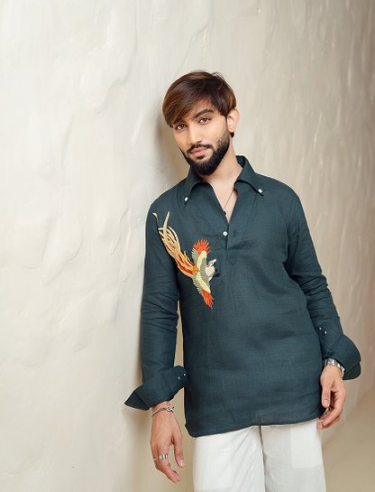 Handcrafted Cotton Linen Shirt