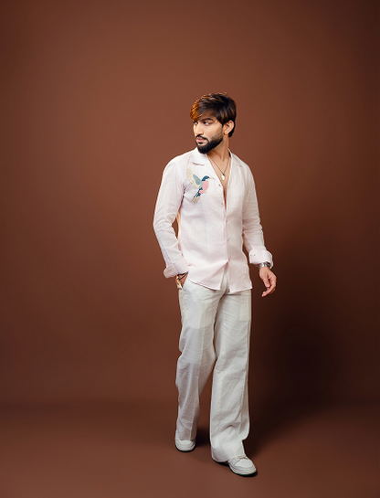 Handcrafted Cotton Linen Shirt