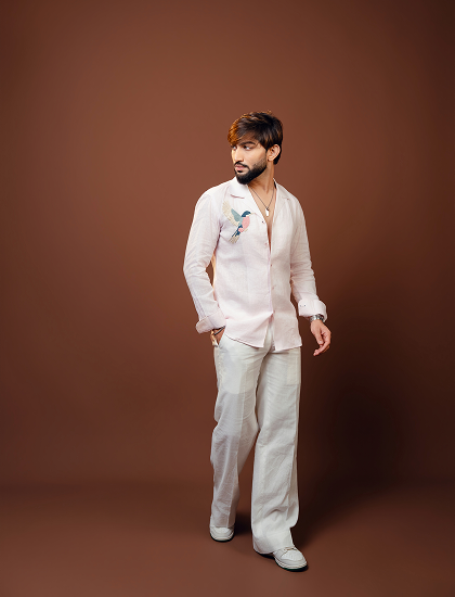 Handcrafted Cotton Linen Shirt