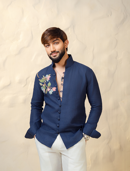 Handcrafted Cotton Linen Shirt