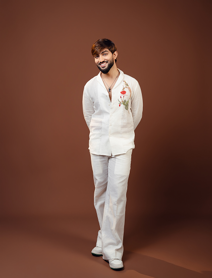 Handcrafted Cotton Linen Shirt