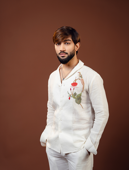 Handcrafted Cotton Linen Shirt