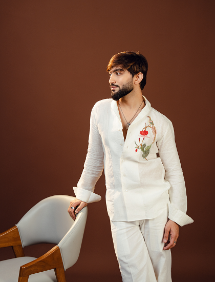 Handcrafted Cotton Linen Shirt